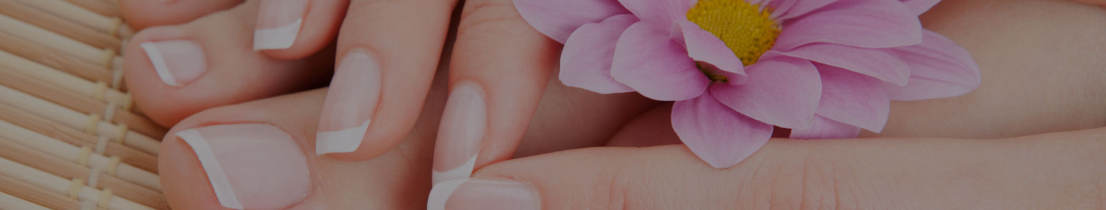 CND Manicure Pedicure Treatment Header